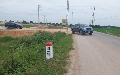 Nhiều dự án khu dân cư tùy tiện mở đường đấu nối tại huyện Thọ Xuân, tỉnh Thanh Hoá