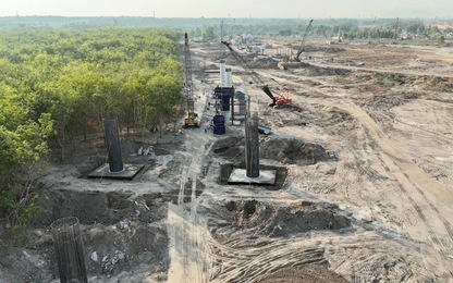 Hết tháng 8 phải giao đủ mặt bằng thi công cao tốc Biên Hòa - Vũng Tàu