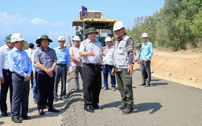 Thủ tướng nêu tên nhiều địa phương phải quyết liệt GPMB các dự án giao thông trọng điểm