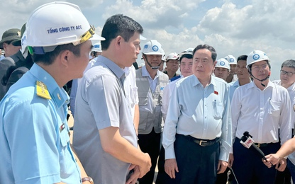 Chủ tịch Quốc hội Trần Thanh Mẫn yêu cầu đẩy nhanh tiến độ xây dựng sân bay Long Thành