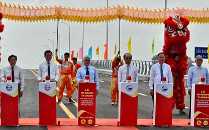 Thông xe cầu Bạch Đằng 2 nối tỉnh Bình Dương và Đồng Nai