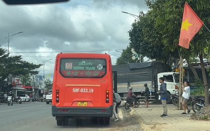 Lâm Đồng: Xe buýt Phương Trang hoạt động như "xe chợ"