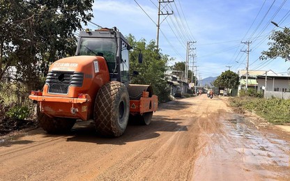 Vì sao chưa hoàn trả hết đường dân sinh phục vụ cao tốc Tuyên Quang - Phú Thọ?
