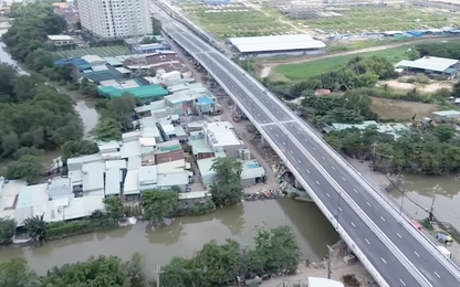 Cầu Nam Lý hơn 700 tỷ đồng dự kiến thông xe ngày 2/10