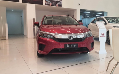 Giá xe Honda City lăn bánh tháng 1/2025: Giảm mạnh đấu Toyota Vios, Hyundai Accent