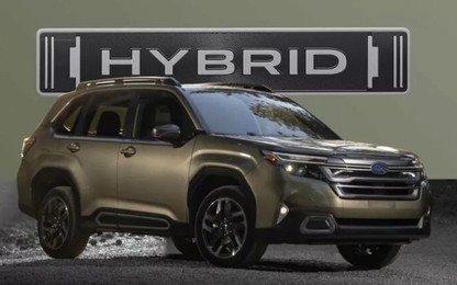 Đây là Subaru Forester phiên bản hết ế: Ngoại hình mới, động cơ tiết kiệm nhiên liệu
