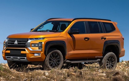 Lộ diện Mitsubishi Pajero Sport phiên bản hết ế