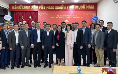 Viện Chiến lược và Phát triển GTVT: 
Những dấu ấn đổi mới hiệu năng, hiệu lực, hiệu quả