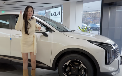 KIA Sportage 2025 đã về đại lý, nhiều nâng cấp đấu Hyundai Tucson, Mazda CX-5