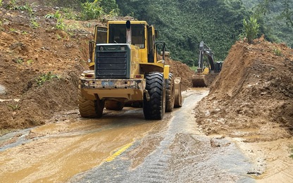 Thái Nguyên: Thiệt hại hơn 1.500 tỷ đồng sau bão số 11