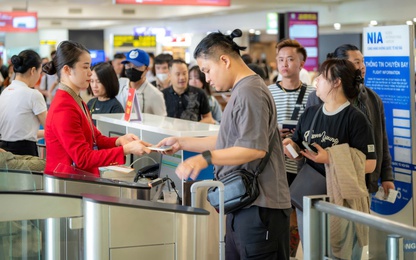 Hơn 64 triệu lượt hành khách đi lại bằng đường hàng không 9 tháng đầu năm 2025