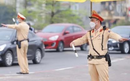 Hà Nội tạm cấm nhiều tuyến đường khu vực Trung tâm Hội nghị Quốc gia