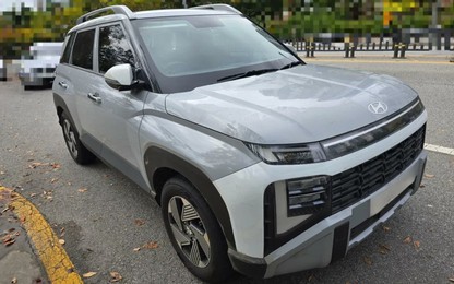 Hyundai Venue 2026 lần đầu lộ diện, nhiều thay đổi đáng chờ