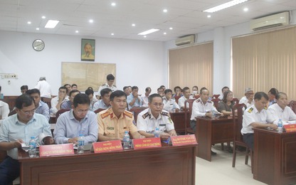 Cảng vụ Đường thủy nội địa Khu vực III đẩy mạnh tuyên truyền pháp luật giao thông đường thủy