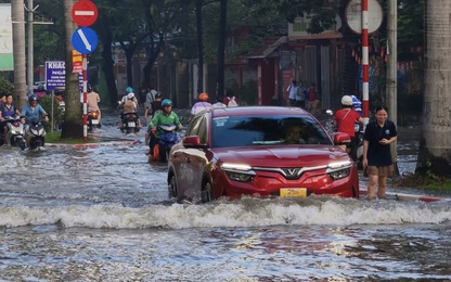 Những việc cần làm khi ô tô lội nước