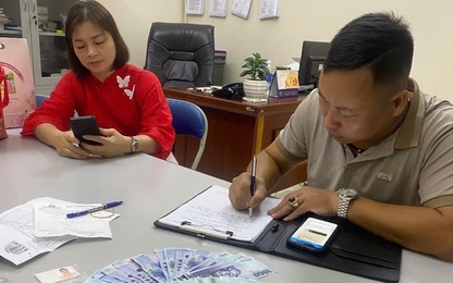 Nhân viên đường sắt trả lại khách hơn 25 triệu đồng bỏ quên trên tàu