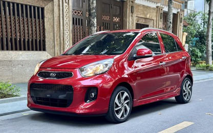 Xe hatchback hạng A ngày càng ít đất diễn ở Việt Nam