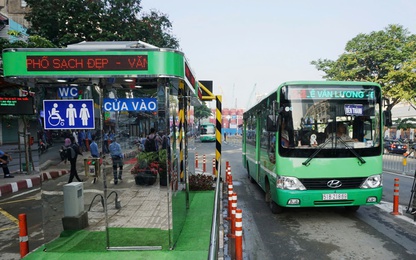 Năm 2030, toàn bộ xe buýt TP.HCM chuyển sang điện hoặc năng lượng xanh