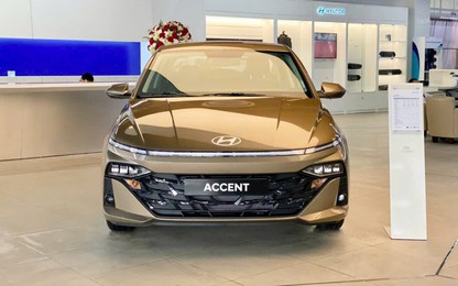 Doanh số Hyundai Accent không còn bùng nổ như kỳ vọng