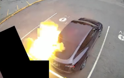 Nguy hiểm từ việc ô tô điện dùng sai bộ chuyển đổi cổng sạc?