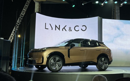 Cận cảnh Lynk & Co 08 chốt giá 1,299 tỷ đồng, chạy thuần điện đến 200 km