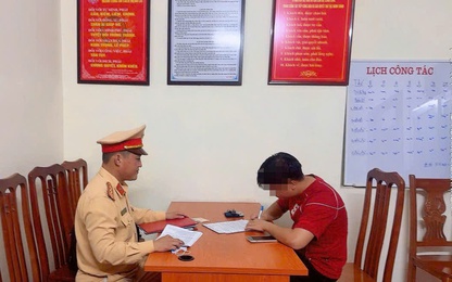 Cục trưởng CSGT chỉ đạo truy tìm xử lý thanh niên che biển số xe máy gây bức xúc dư luận xã hội