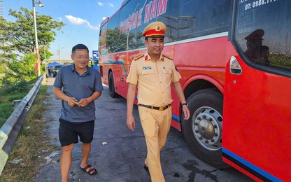 Cục trưởng CSGT vận động doanh nghiệp vận tải cung cấp thông tin về trật tự ATGT