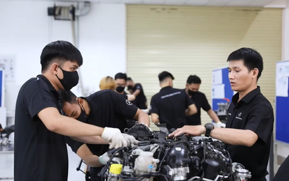 Mercedes-Benz Việt Nam đào tạo nguồn nhân lực kỹ thuật ô tô