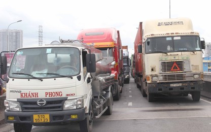 TP.HCM triển khai các giải pháp kéo giảm ùn tắc giao thông khu vực cảng Cát Lái - Phú Hữu