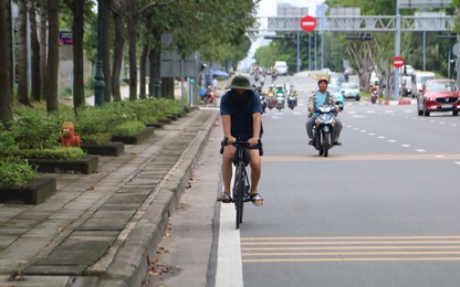 TP.HCM thí điểm làn xe đạp trên đường Mai Chí Thọ vào cuối 2025