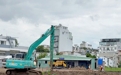 TP.HCM hoàn tất giải phóng mặt bằng rạch Xuyên Tâm trong tháng 11/2025