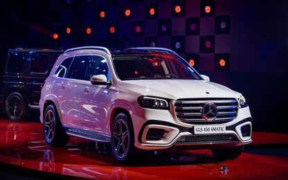 Cận cảnh Mercedes-Benz GLS 450 “Edition 30”, giới hạn 30 chiếc ở Việt Nam