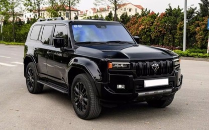Toyota Land Cruiser Prado 2025 lăn bánh 2.000 km, người dùng mất cả tỷ đồng