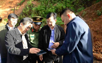 Lâm Đồng khẩn trương khắc phục vụ sạt lở nghiêm trọng trên đèo D’ran