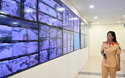 TP.HCM hệ thống camera AI phát hiện hơn 3.000 trường hợp vi phạm giao thông sau hơn 1 tháng