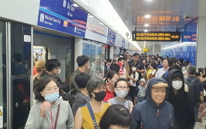 TP.HCM: Miễn phí vé tàu metro cho người dân dịp Tết Dương lịch và Nguyên đán 2026