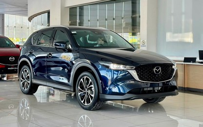 Mazda CX-5 thêm trang bị, tăng ưu đãi, quyết giữ thị phần phân khúc