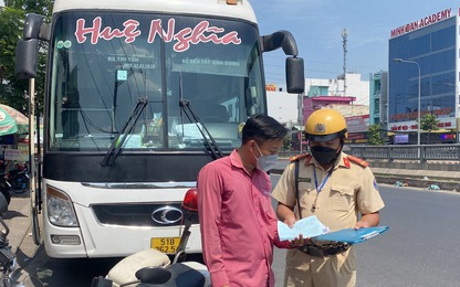 TP.HCM tăng cường xử lý "xe dù, bến cóc"