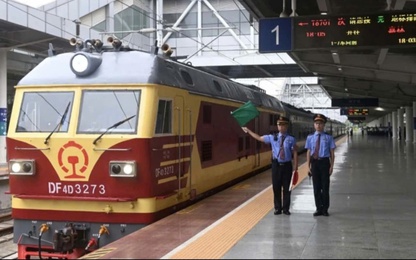 Ngành đường sắt bán vé tàu online trên tuyến Gia Lâm – Nam Ninh (Trung Quốc)