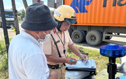 TP.HCM tăng cường xử phạt xe quá khổ, quá tải