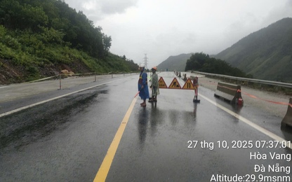 Phân luồng giao thông trên cao tốc La Sơn - Hòa Liên như thế nào?