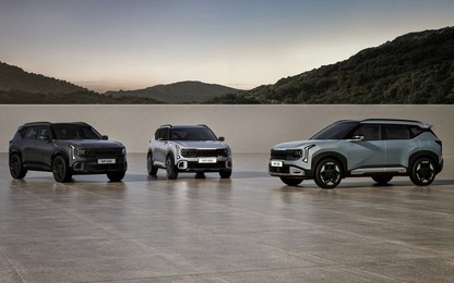 KIA Seltos 2026 thay đổi hoàn toàn sau 5 năm