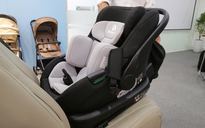 Quy định về thiết bị an toàn cho trẻ em trên ô tô sẽ có hiệu lực vào đầu năm 2026