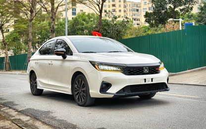 Sau 1 năm lăn bánh, Honda City bán lại giá bất ngờ