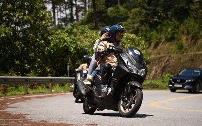 3 yếu tố quan trọng khi chọn xe tay ga dành cho gia đình