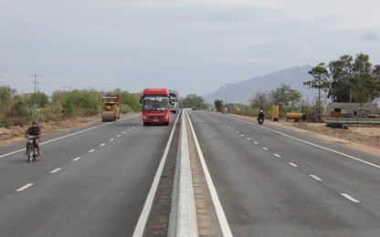 UBND tỉnh Ninh Thuận kiến nghị tổ chức lại giao thông trên QL1A đoạn qua xã Cà Ná