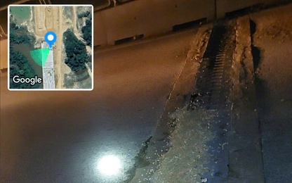 Khẩn trương khắc phục hỏng khe co giãn cầu Sông Nhơm trên cao tốc QL45 - Nghi Sơn