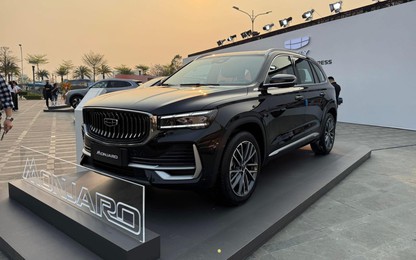 Bộ 3 xe nhà Geely ra mắt Việt Nam: Đa dạng lựa chọn, có cả xe điện