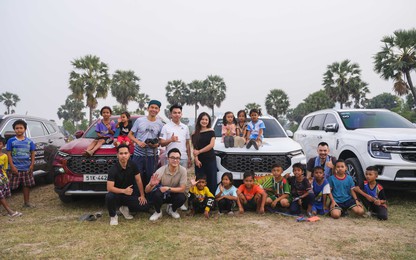 Có một miền Tây quen thuộc và mới lạ cùng Ford Territory