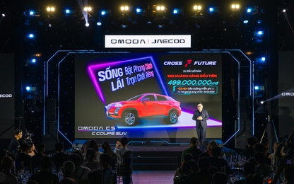 Omoda C5 thêm phiên bản mới, giá chỉ 499 triệu đồng tại Việt Nam